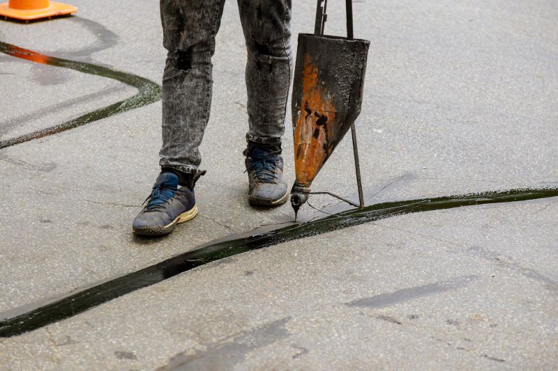 Patching and Sealing