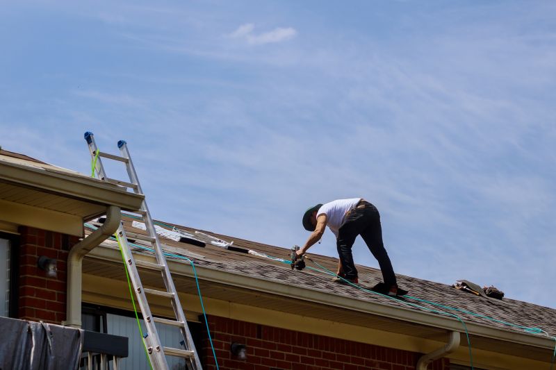 Roofing Service in Summer
